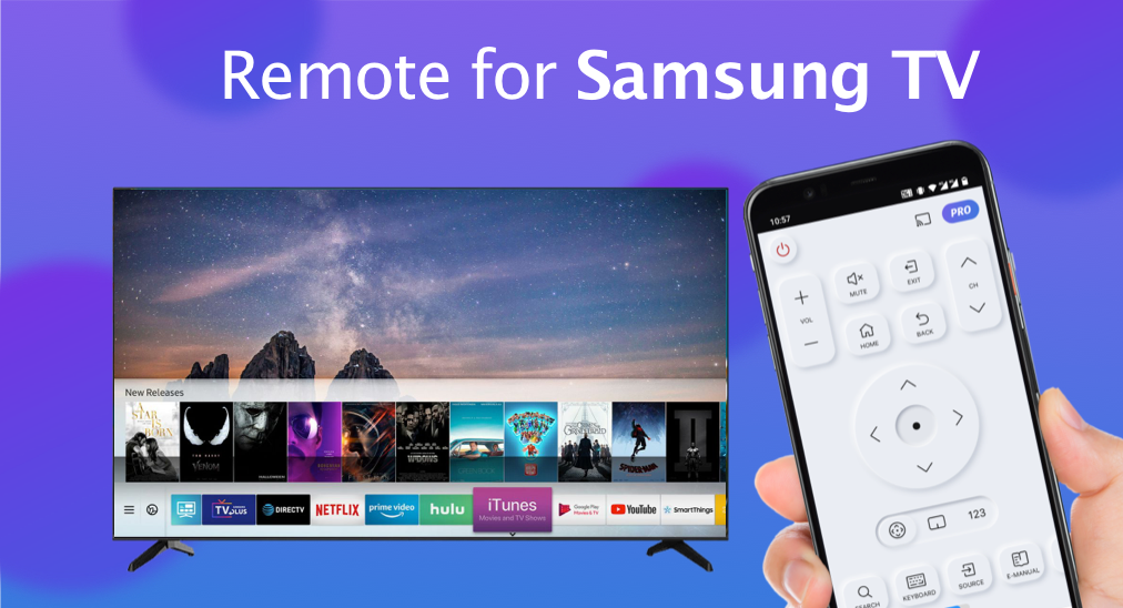 Remote for Samsung TV