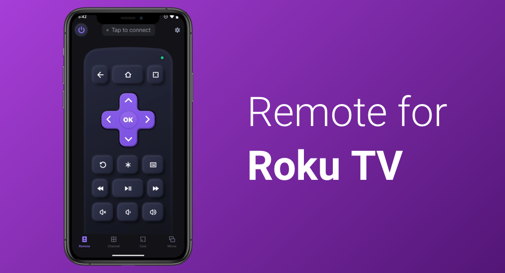 Roku TV Remote