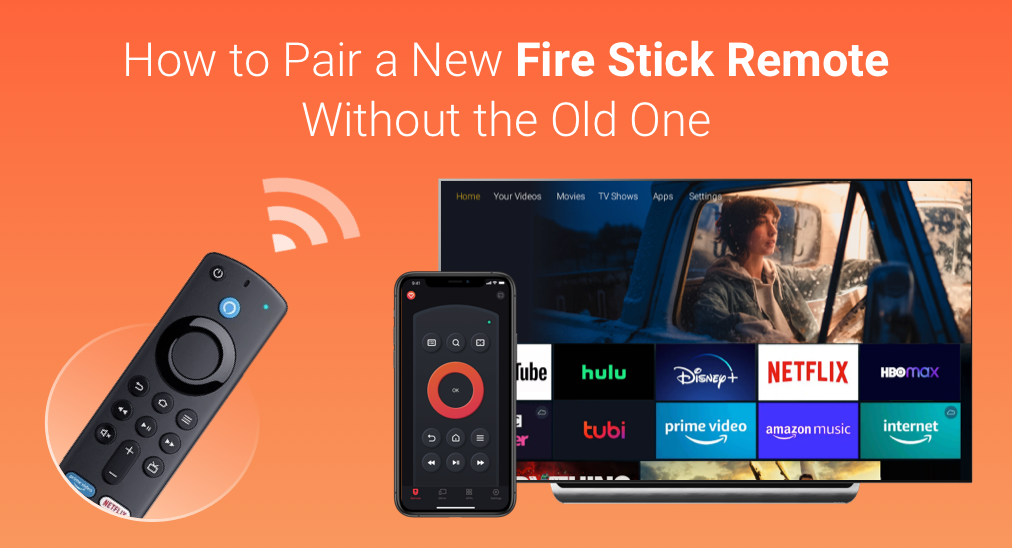 Pair Fire Remote without Old one