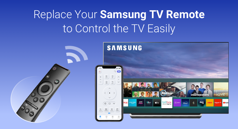 Samsung TV Remote Replacement
