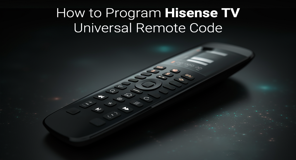Hisense Universal TV Remote Code