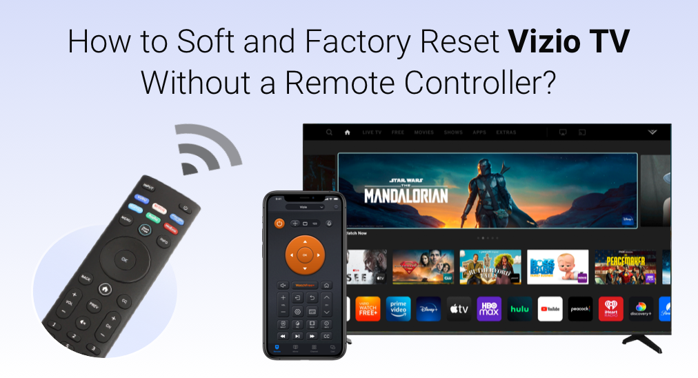 Factory Reset Vizio TV