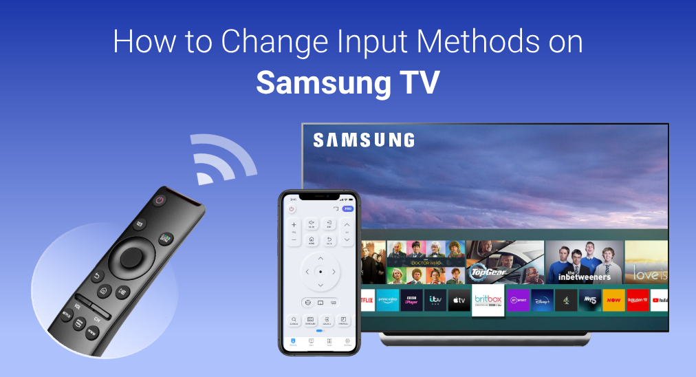 Change Input on Samsung TV
