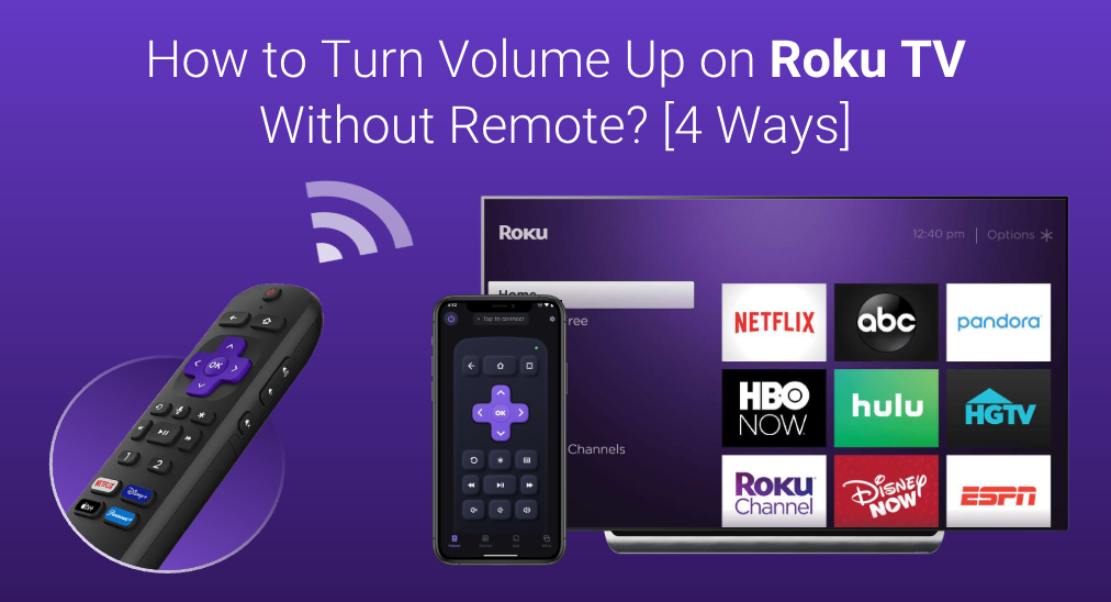 How to Turn Volume Up/Down on Roku TV